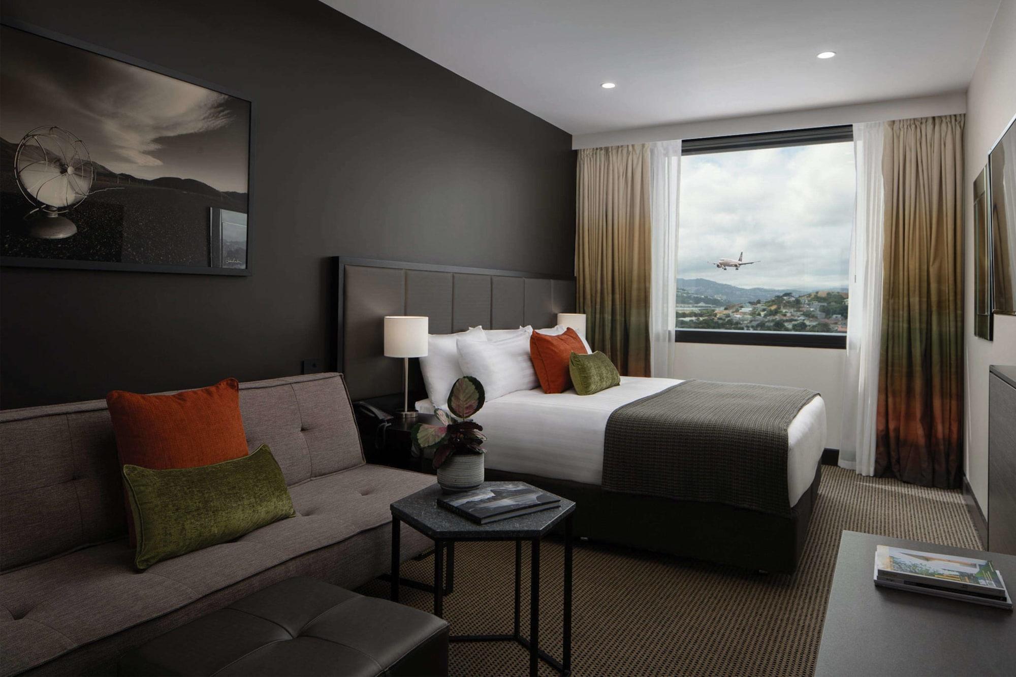 Rydges Wellington Airport Hotel Eksteriør billede